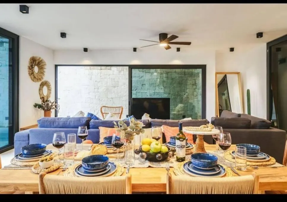 Majestic Villa The Ultimate Luxury Oasis With Pool Tulum Apartment